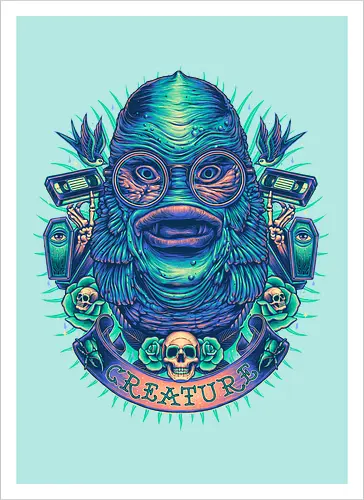 Neon Creature