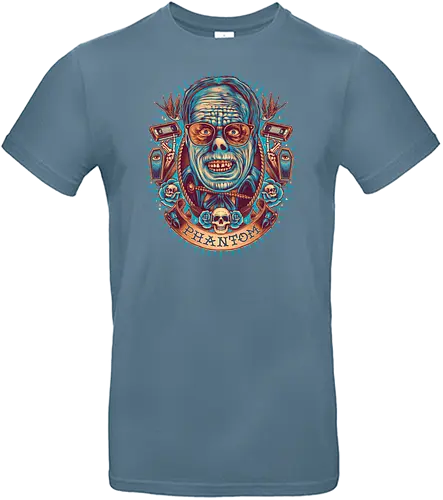 Glowing Phantom - phantom, monster, hipster - Standard T-Shirt