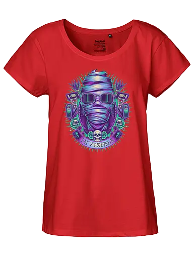 Invisible Guy - unsichtbar, invisible, monster, hipster - Fairtrade Girl Shirt