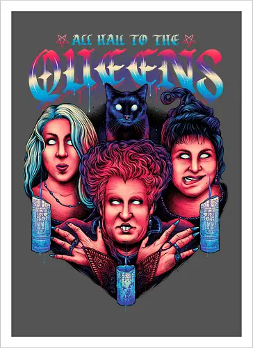 Queens of Halloween