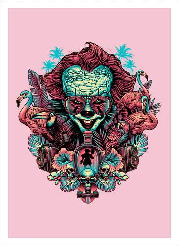 Tropical Clown