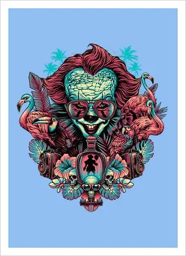 Tropical Clown