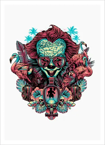 Tropical Clown
