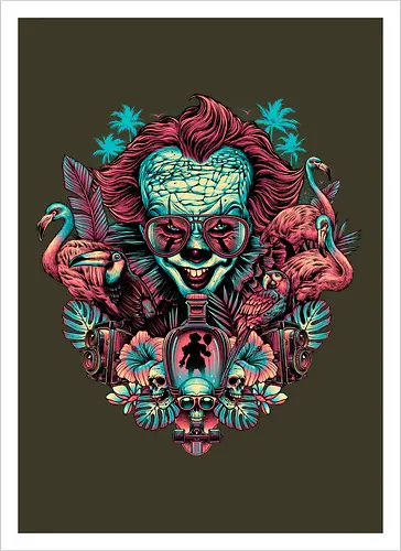 Tropical Clown