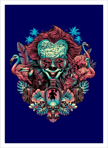 Tropical Clown