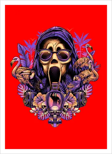 Tropical Ghost