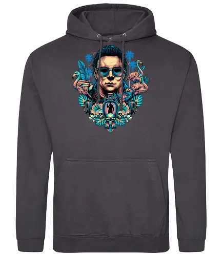 Tropical Slasher - horror, slasher, Michael - Standard Hoodie