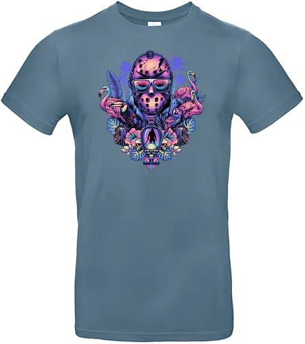 Tropical Camper - jason, horror, slasher - Standard T-Shirt