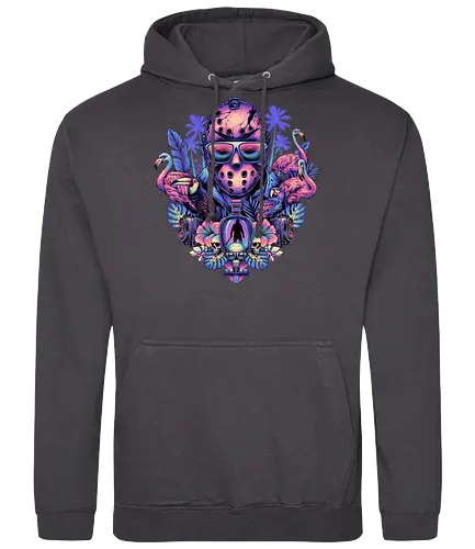 Tropical Camper - jason, horror, slasher - Standard Hoodie