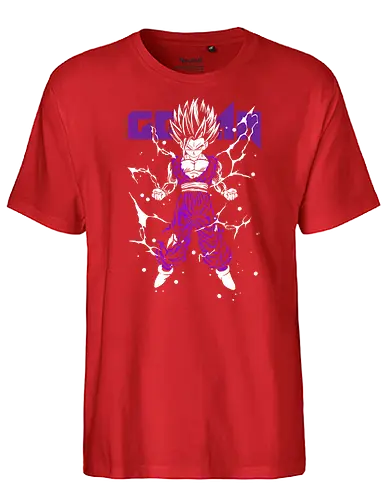 Ultimate Gohan - dragon, ball, gohan, saiyan, saiyajin, anime, manga - Fairtrade T-Shirt