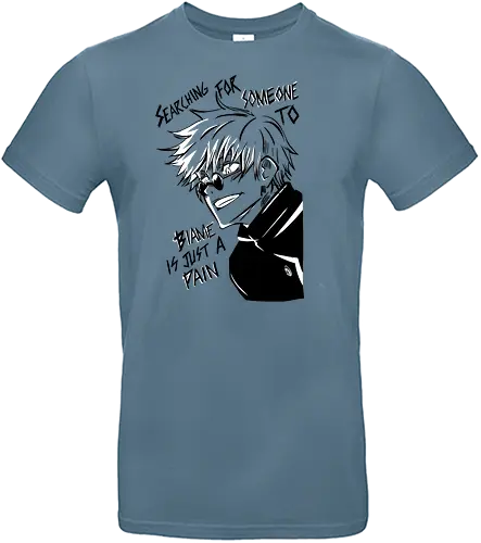 Jujutsu Sorcerer - jujutsu, kaisen, gojo, anime, manga - Standard T-Shirt