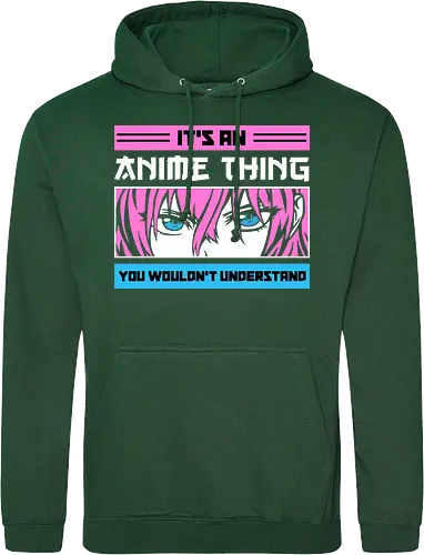 Its an Anime Thing