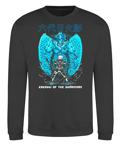 Leader Team 7 - ninja, shinobi, anime, manga - Sweatshirt