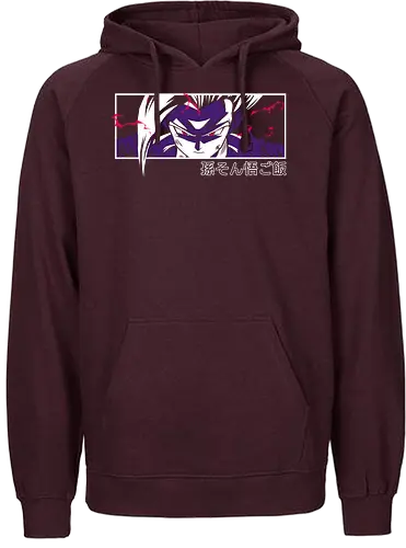 Gohan Final Form - dragon, ball, saiyan, saiyajin, anime, manga - Fairtrade Hoodie