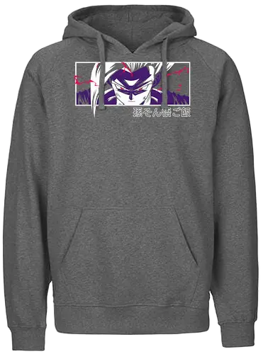 Gohan Final Form - dragon, ball, saiyan, saiyajin, anime, manga - Fairtrade Hoodie