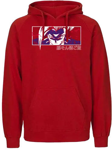 Gohan Final Form - dragon, ball, saiyan, saiyajin, anime, manga - Fairtrade Hoodie