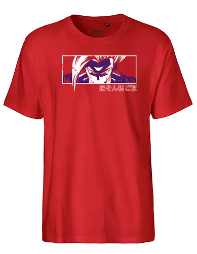 Gohan Final Form - dragon, ball, saiyan, saiyajin, anime, manga - Fairtrade T-Shirt