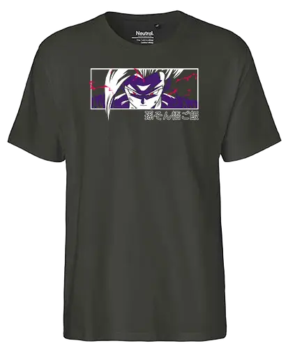 Gohan Final Form - dragon, ball, saiyan, saiyajin, anime, manga - Fairtrade T-Shirt