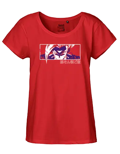 Gohan Final Form - dragon, ball, saiyan, saiyajin, anime, manga - Fairtrade Girl Shirt