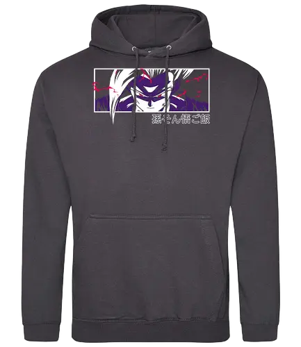 Gohan Final Form - dragon, ball, saiyan, saiyajin, anime, manga - Standard Hoodie