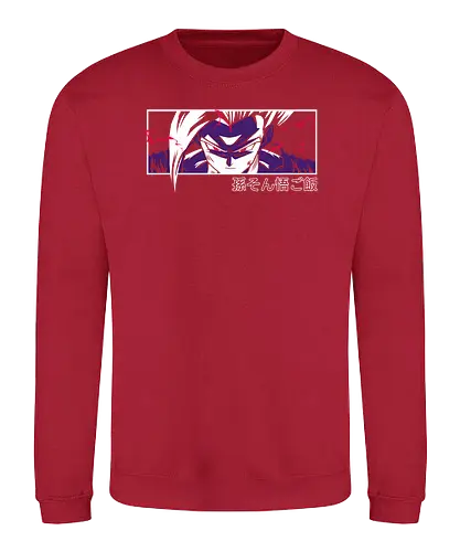 Gohan Final Form - dragon, ball, saiyan, saiyajin, anime, manga - Sweatshirt