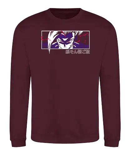 Gohan Final Form - dragon, ball, saiyan, saiyajin, anime, manga - Sweatshirt