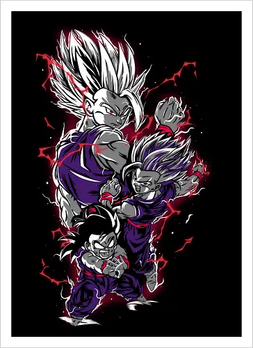 Beast Gohan - Evolution