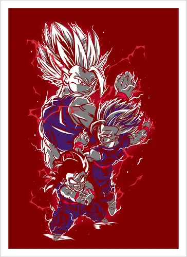 Beast Gohan - Evolution