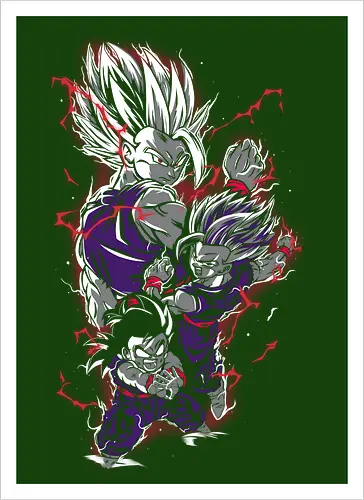 Beast Gohan - Evolution