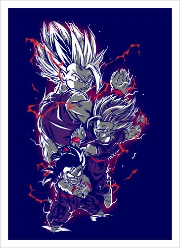 Beast Gohan - Evolution