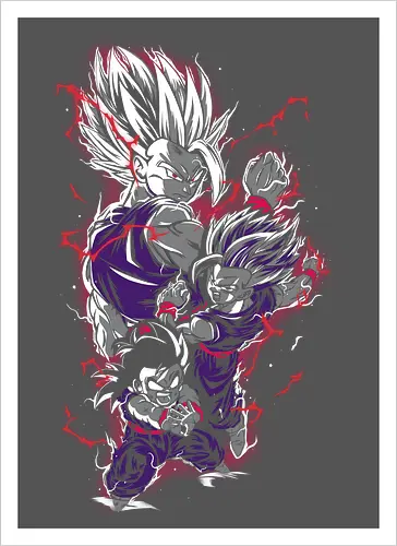 Beast Gohan - Evolution
