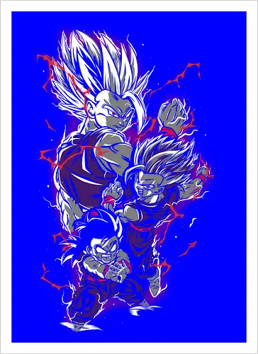 Beast Gohan - Evolution