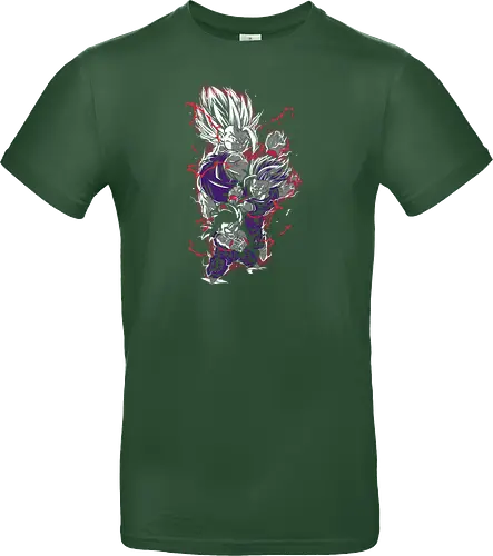 Beast Gohan - Evolution