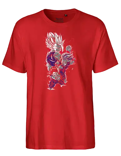 Beast Gohan - Evolution - evolution, dragon, ball, saiyan, anime, manga - Fairtrade T-Shirt