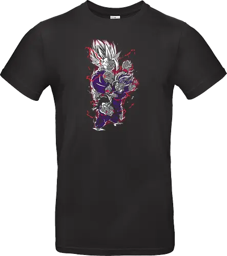 Beast Gohan - Evolution