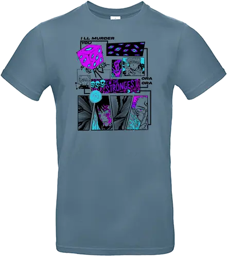 EVIL EYE SORCERER - manga, anime, jujutsu, oni - Standard T-Shirt