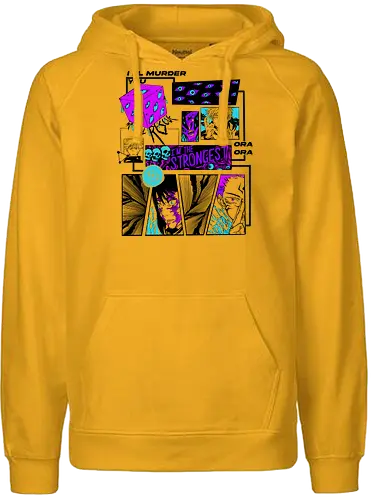 EVIL EYE SORCERER - manga, anime, jujutsu, oni - Fairtrade Hoodie