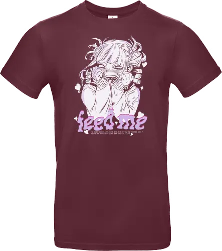 Feed Me Uraraka