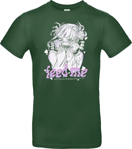 Feed Me Uraraka