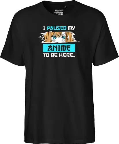 paused my anime for you