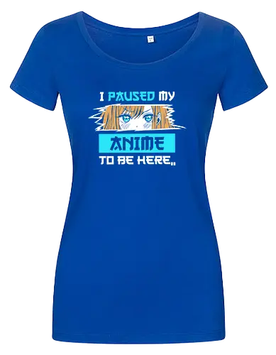 paused my anime for you