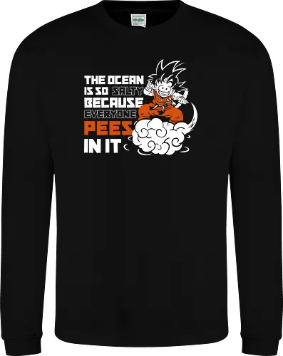 GOKU typography