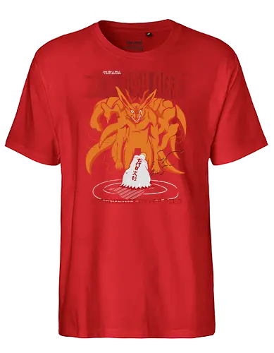 friendship never dies - shinobi, ninja, anime, manga - Fairtrade T-Shirt