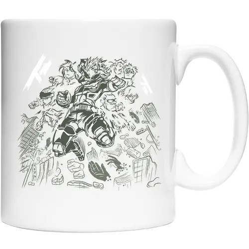Deku - Full Power!