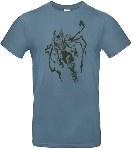 Deku's Insane - academia, hero, manga, anime - Standard T-Shirt