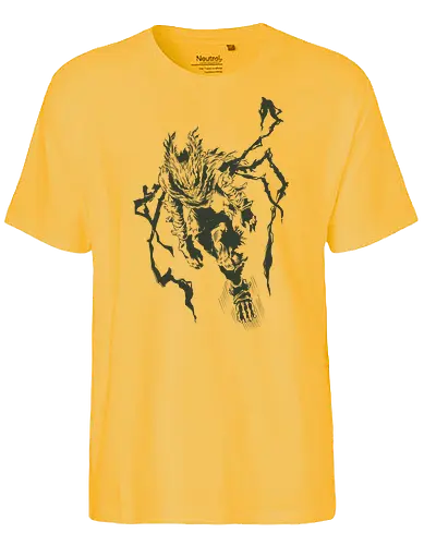 Deku's Insane - academia, hero, manga, anime - Fairtrade T-Shirt