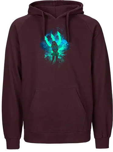neptune - sailor, moon, sailor neptun, neptune, anime, silver millenium - Fairtrade Hoodie