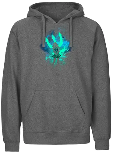 neptune - sailor, moon, sailor neptun, neptune, anime, silver millenium - Fairtrade Hoodie