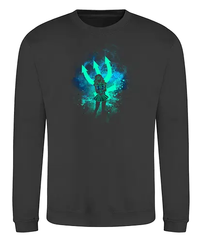 neptune - sailor, moon, sailor neptun, neptune, anime, silver millenium - Sweatshirt