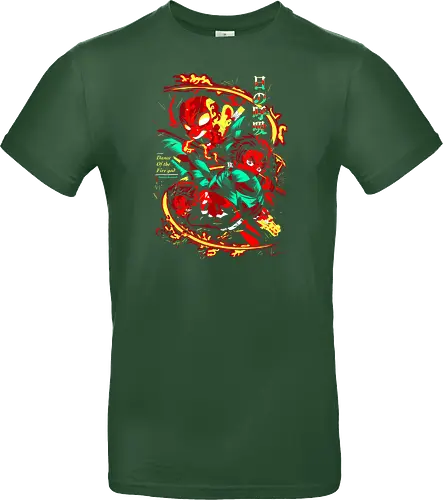 Dance of the Fire God